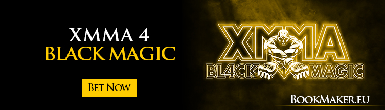 XMMA 4: Black Magic: Dodson vs. Rivera Betting
